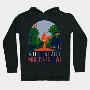 State Street Madison Decal Hoodie